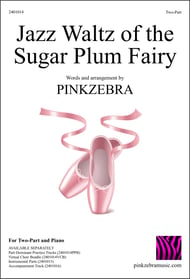 Jazz Waltz of the Sugar Plum Fairy Audio File choral sheet music cover Thumbnail